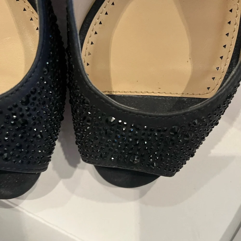 Adrienne Vittadini black heels 👠 - Picture 3 of 7